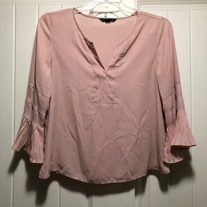 Blush Pink Blouse by Zac & Rachel